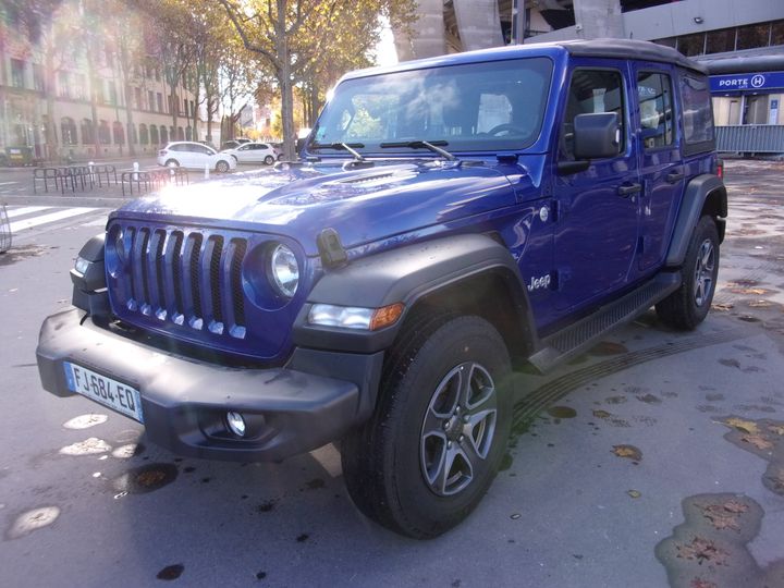 JEEP WRANGLER 2019 1c4hjxdu9jw311835