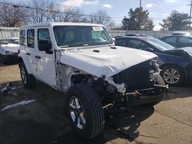 JEEP WRANGLER U 2018 1c4hjxeg0jw108681