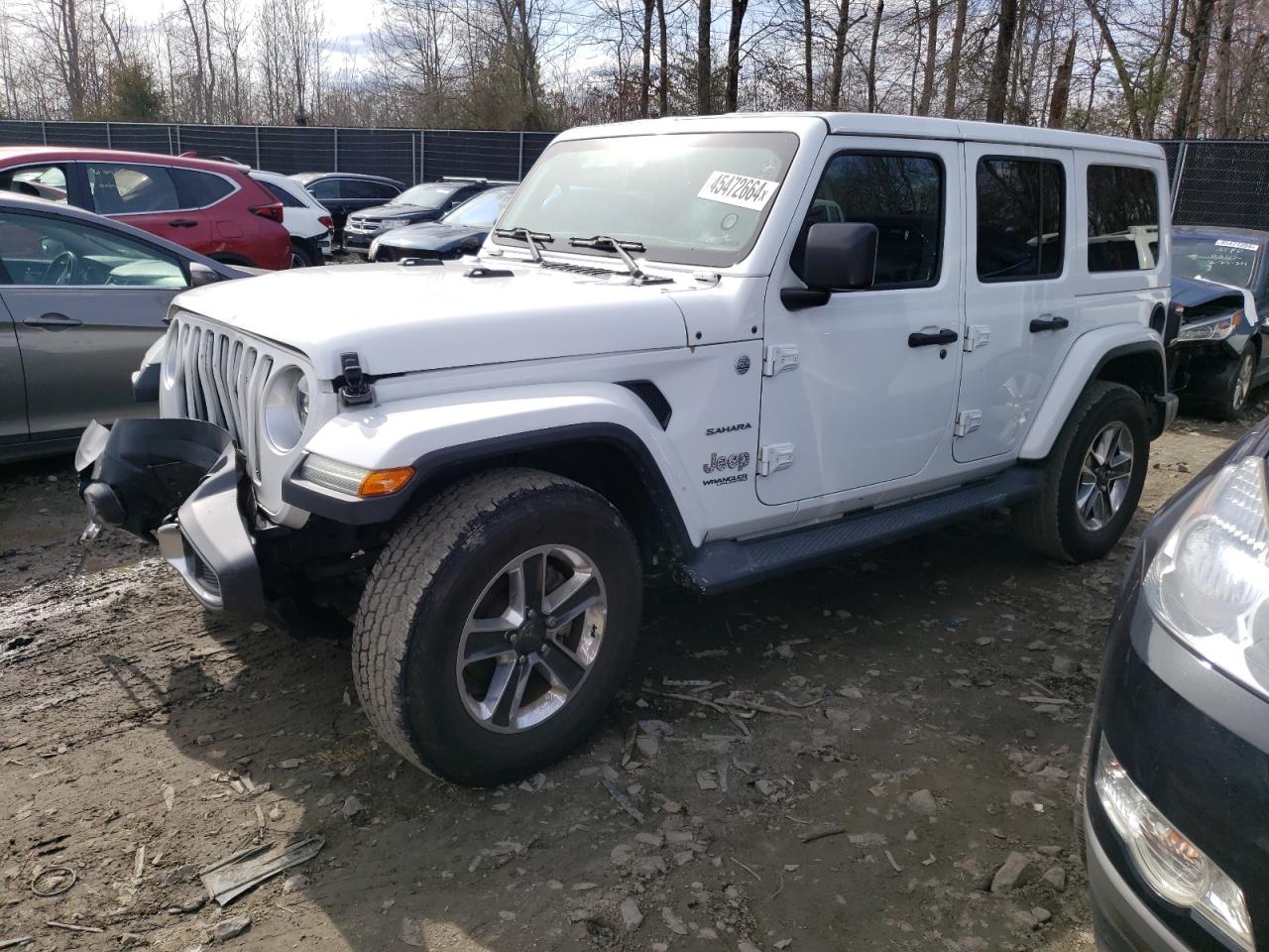 JEEP WRANGLER 2018 1c4hjxeg0jw113749