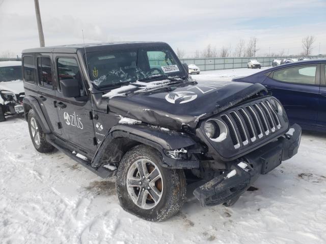 JEEP WRANGLER UNLIMITED 2018 1c4hjxeg0jw118658