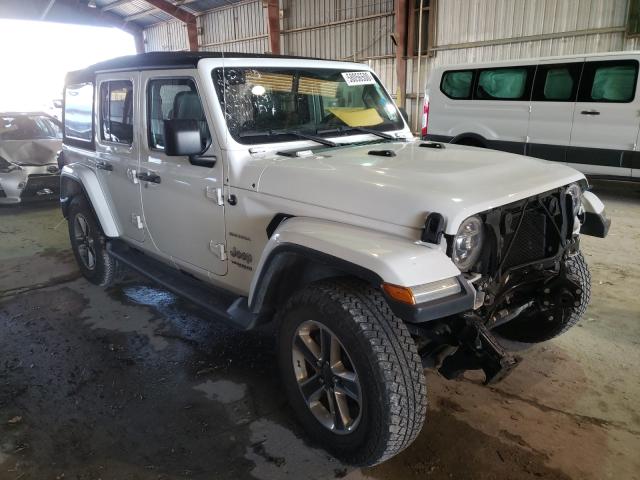 JEEP WRANGLER U 2018 1c4hjxeg0jw120748