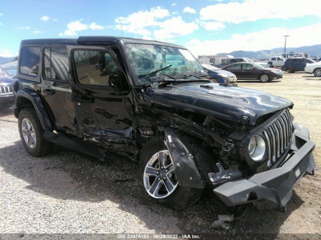 JEEP WRANGLER UNLIMITED 2018 1c4hjxeg0jw125139