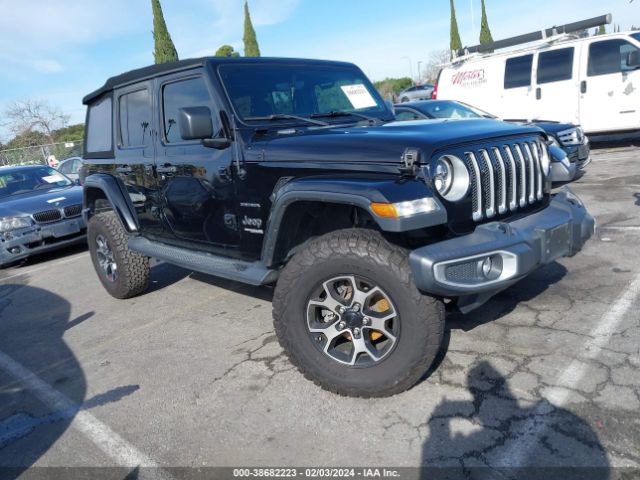 JEEP WRANGLER UNLIMITED 2018 1c4hjxeg0jw130468