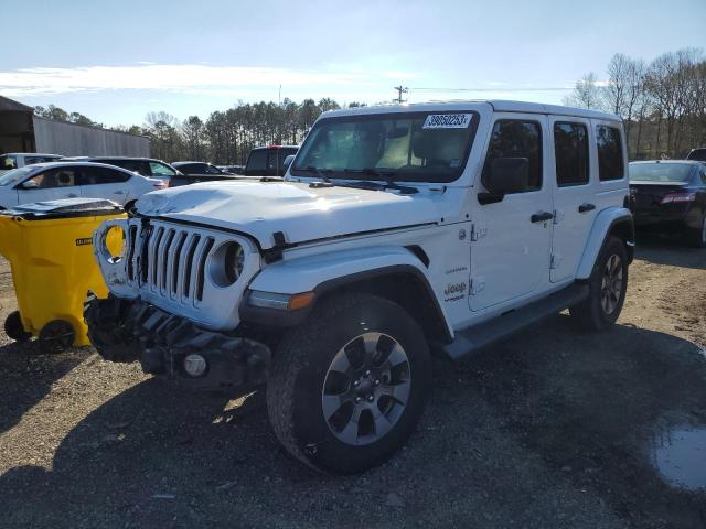 JEEP WRANGLER U 2018 1c4hjxeg0jw135895