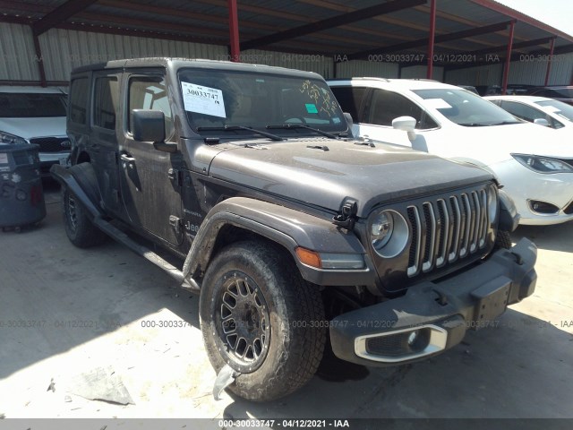 JEEP WRANGLER UNLIMITED 2018 1c4hjxeg0jw141129