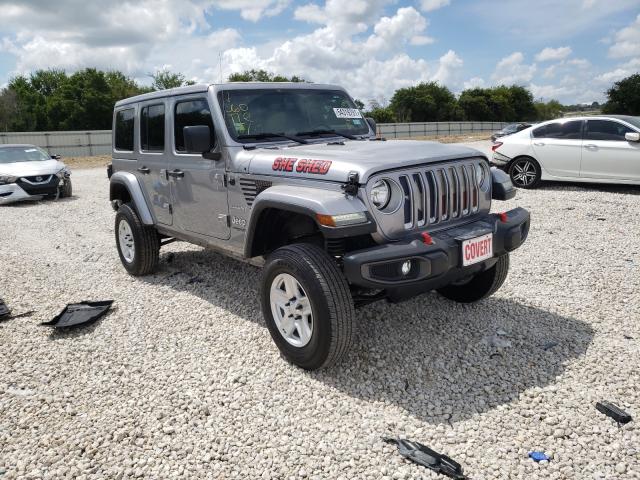 JEEP WRANGLER U 2018 1c4hjxeg0jw143530