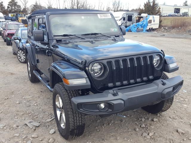 JEEP WRANGLER U 2018 1c4hjxeg0jw151160