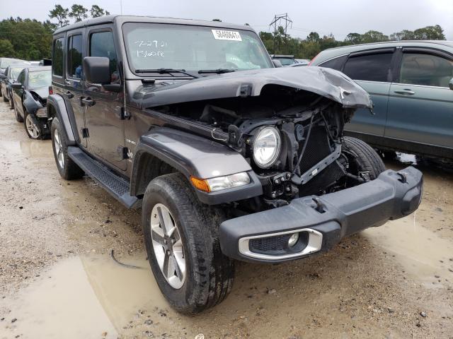 JEEP WRANGLER UNLIMITED 2018 1c4hjxeg0jw156018