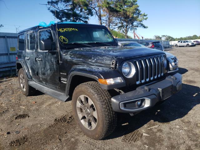 JEEP WRANGLER U 2018 1c4hjxeg0jw158643