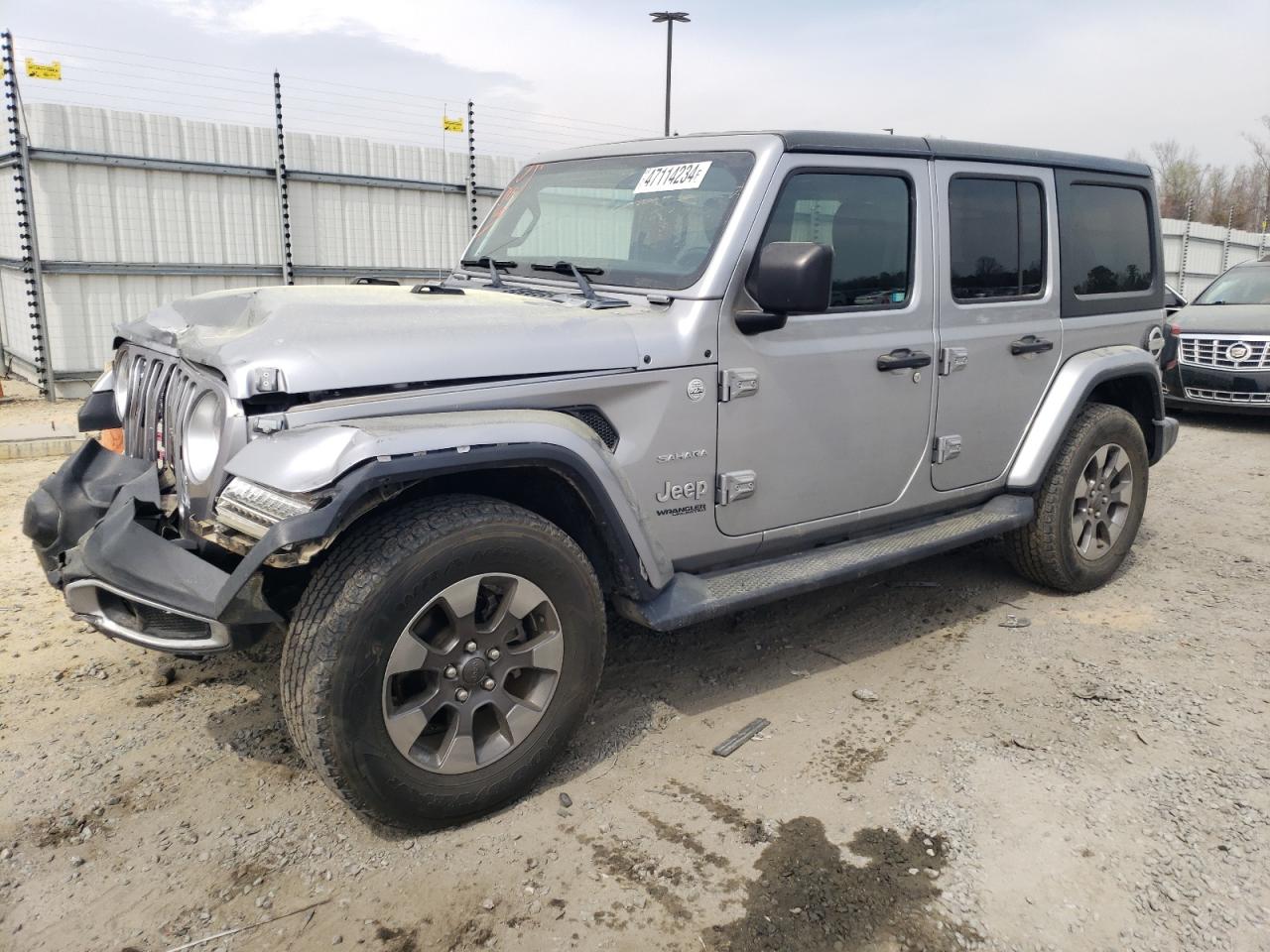 JEEP WRANGLER 2018 1c4hjxeg0jw165205