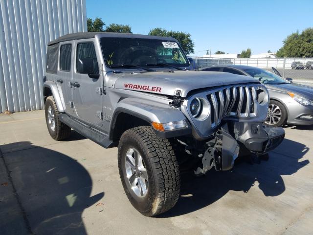 JEEP WRANGLER U 2018 1c4hjxeg0jw176754