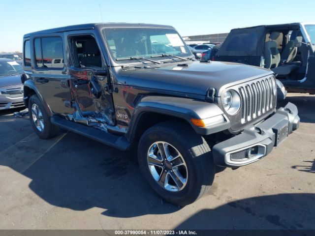 JEEP WRANGLER UNLIMITED 2018 1c4hjxeg0jw190511