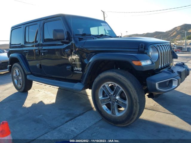 JEEP WRANGLER UNLIMITED 2018 1c4hjxeg0jw191447