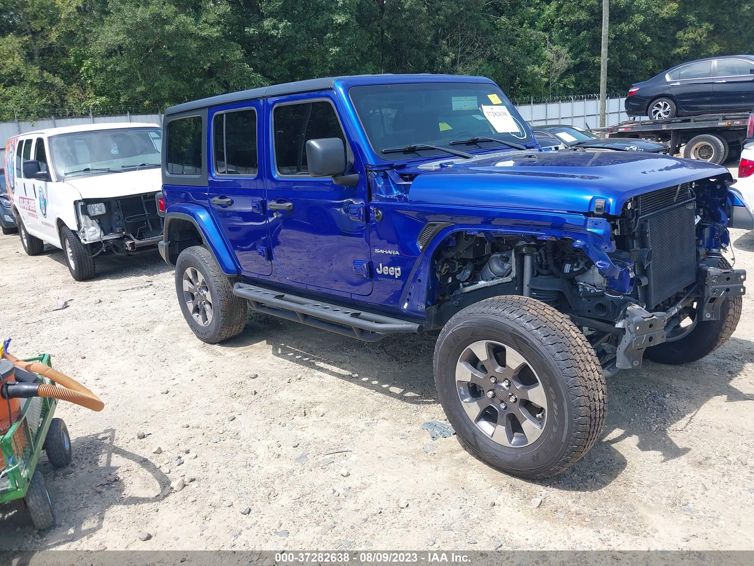 JEEP WRANGLER 2018 1c4hjxeg0jw193151