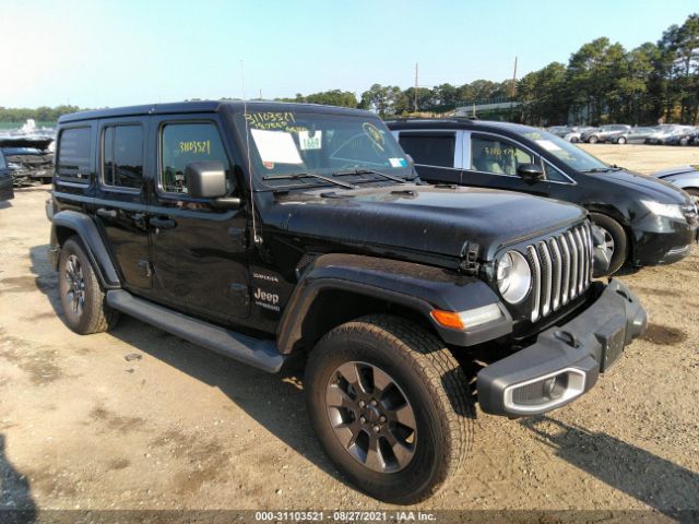 JEEP WRANGLER UNLIMITED 2018 1c4hjxeg0jw268527