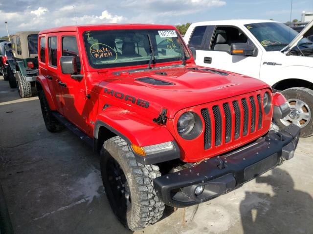 JEEP WRANGLER U 2018 1c4hjxeg0jw294500