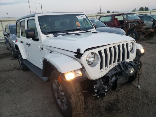 JEEP WRANGLER U 2018 1c4hjxeg0jw302725