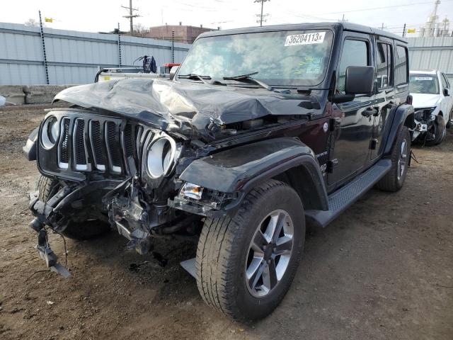 JEEP WRANGLER U 2018 1c4hjxeg0jw321145