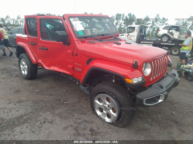 JEEP WRANGLER UNLIMITED 2019 1c4hjxeg0kw551818