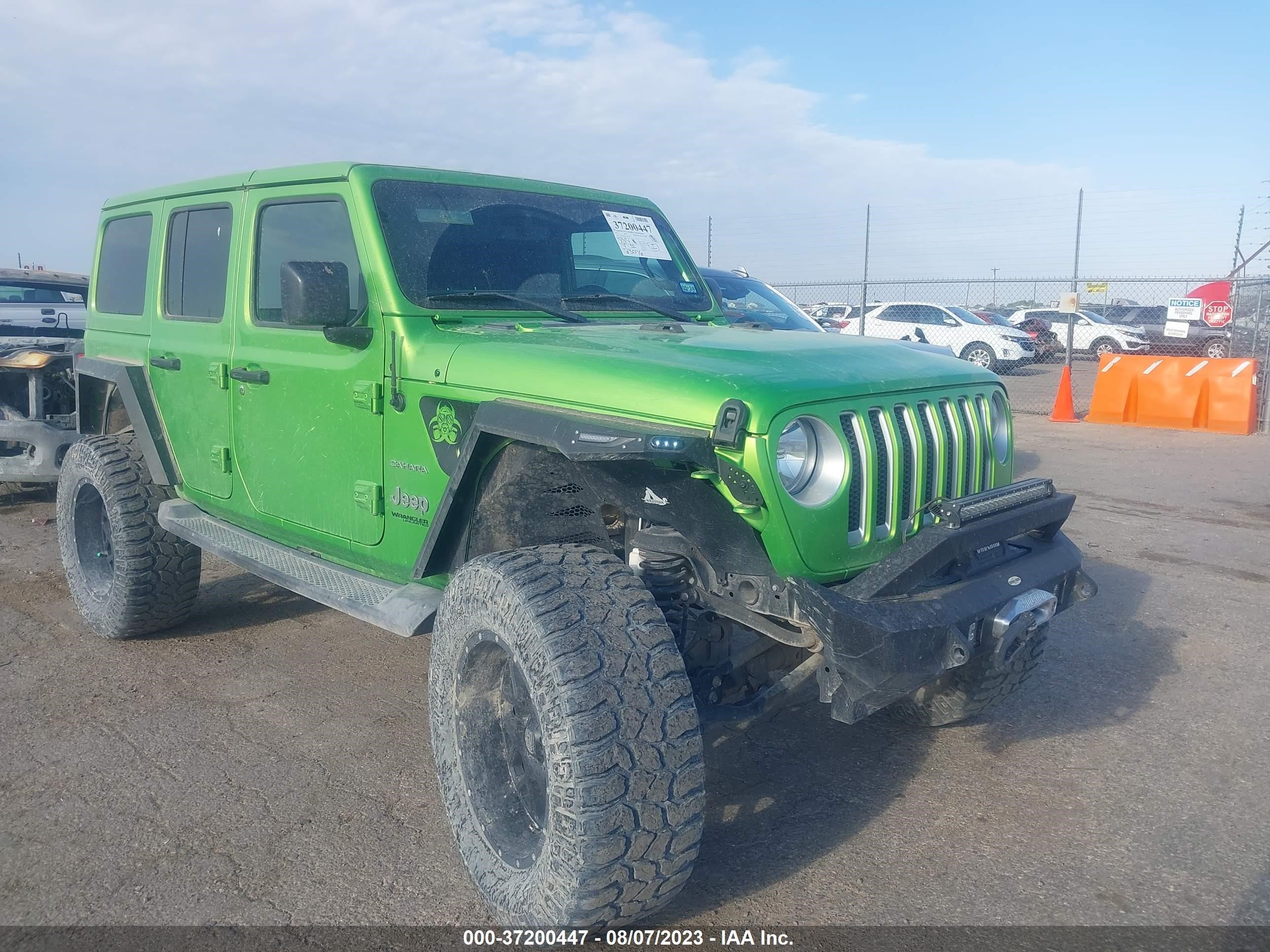 JEEP WRANGLER 2019 1c4hjxeg0kw565086