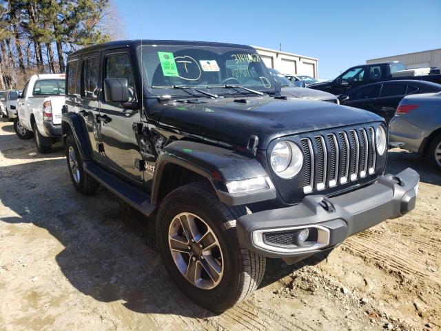 JEEP WRANGLER U 2019 1c4hjxeg0kw571633