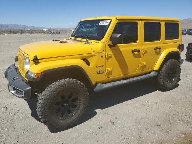 JEEP WRANGLER U 2019 1c4hjxeg0kw630227