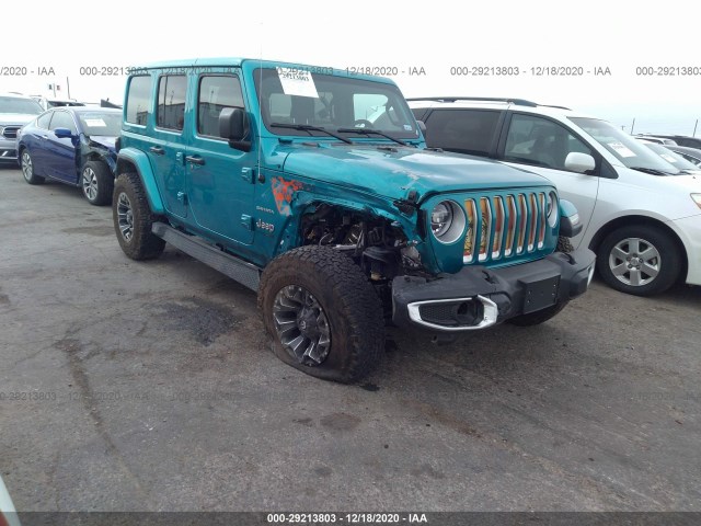 JEEP WRANGLER UNLIMITED 2020 1c4hjxeg0lw171007