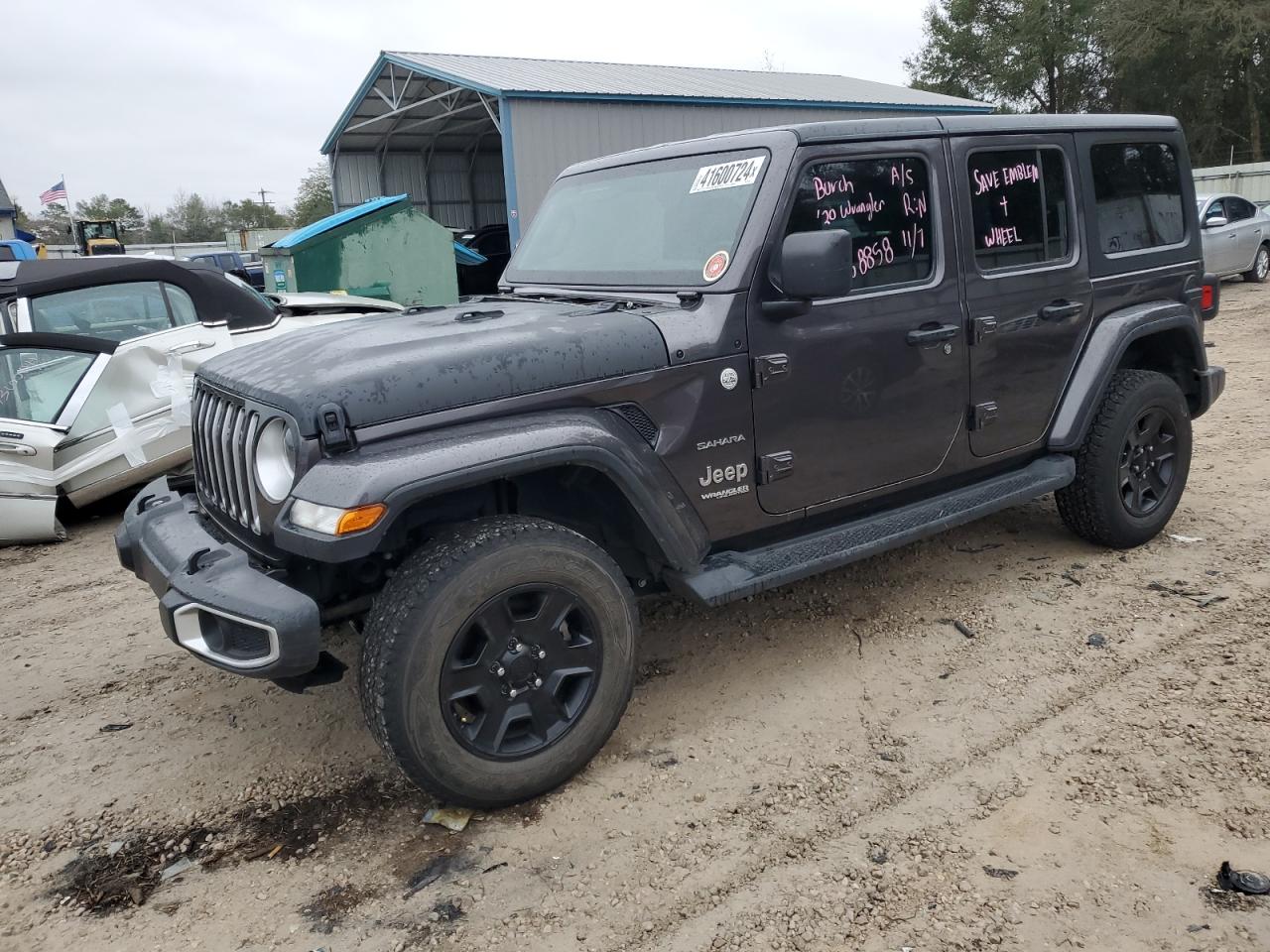 JEEP WRANGLER 2020 1c4hjxeg0lw182623