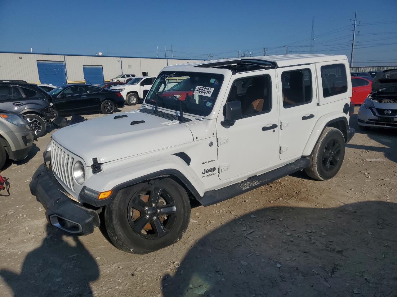 JEEP WRANGLER 2020 1c4hjxeg0lw258387