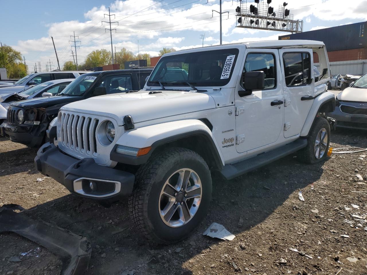 JEEP WRANGLER 2021 1c4hjxeg0mw504789