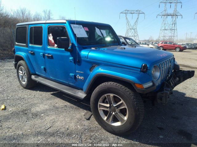 JEEP WRANGLER 2021 1c4hjxeg0mw650884