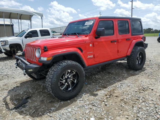 JEEP WRANGLER U 2021 1c4hjxeg0mw766781