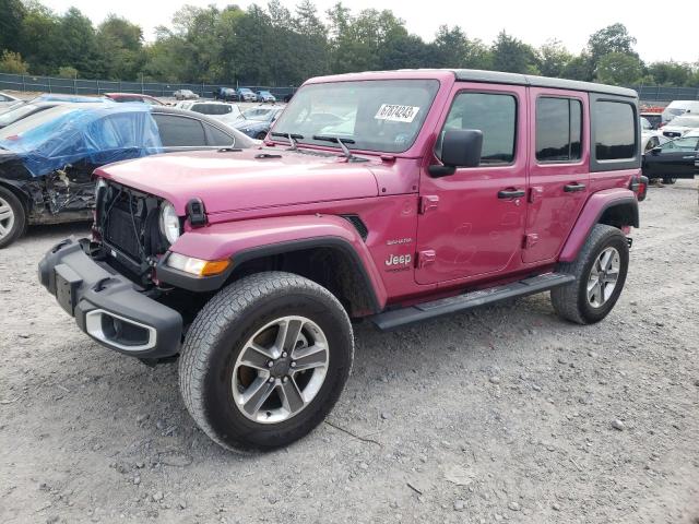 JEEP WRANGLER U 2022 1c4hjxeg0nw157739