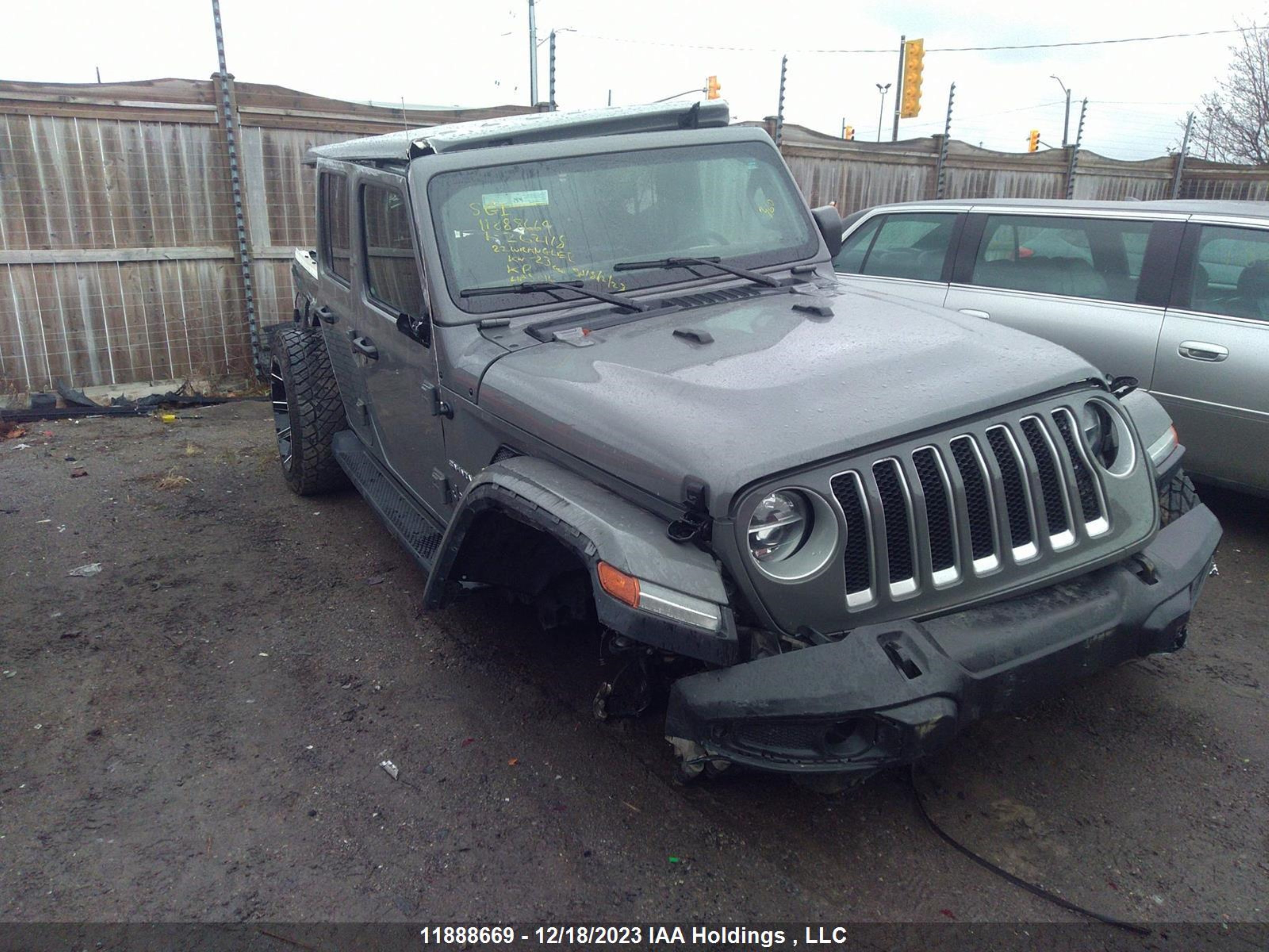 JEEP WRANGLER 2022 1c4hjxeg0nw262118