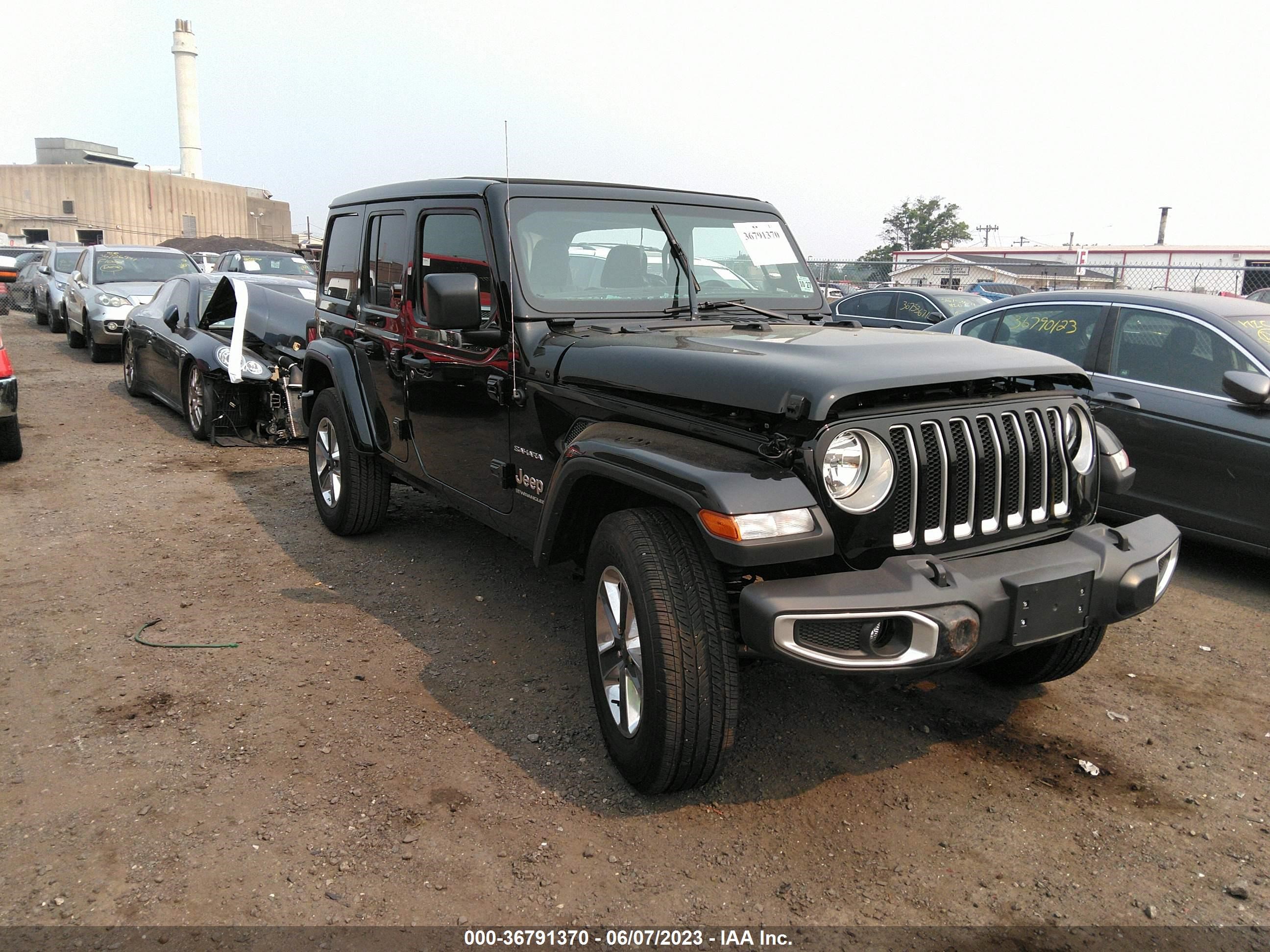 JEEP WRANGLER 2023 1c4hjxeg0pw570439