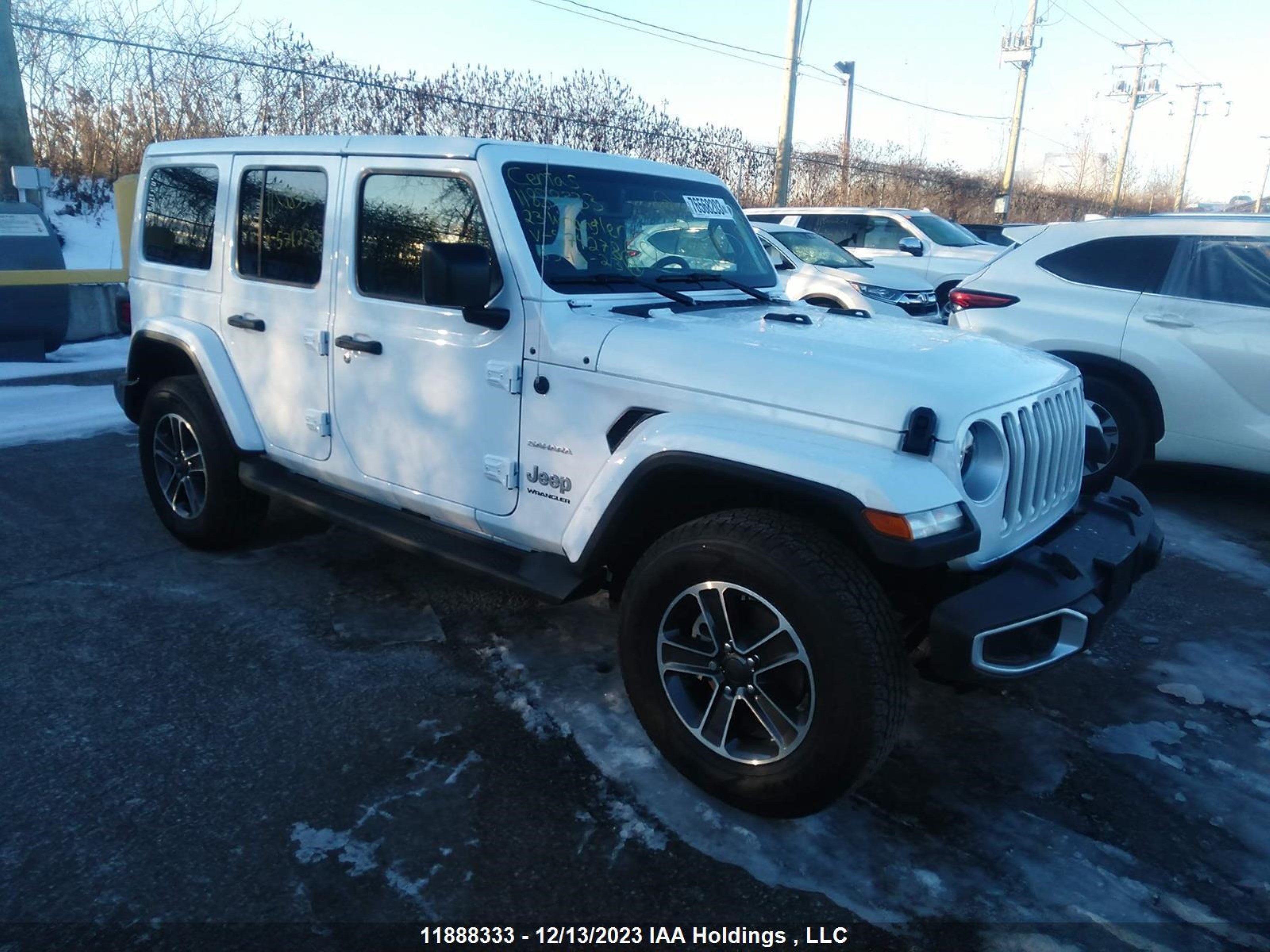 JEEP WRANGLER 2023 1c4hjxeg0pw574278