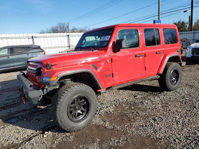 JEEP WRANGLER 2018 1c4hjxeg1jw104297