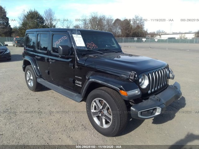 JEEP WRANGLER UNLIMITED 2018 1c4hjxeg1jw108267