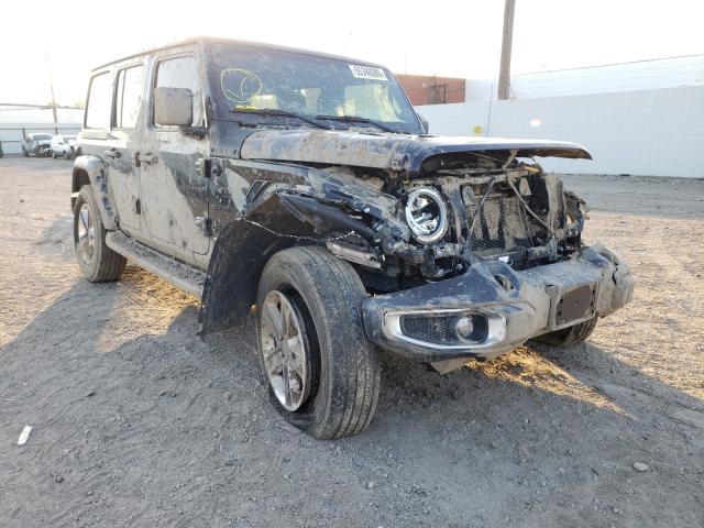 JEEP WRANGLER U 2018 1c4hjxeg1jw109905