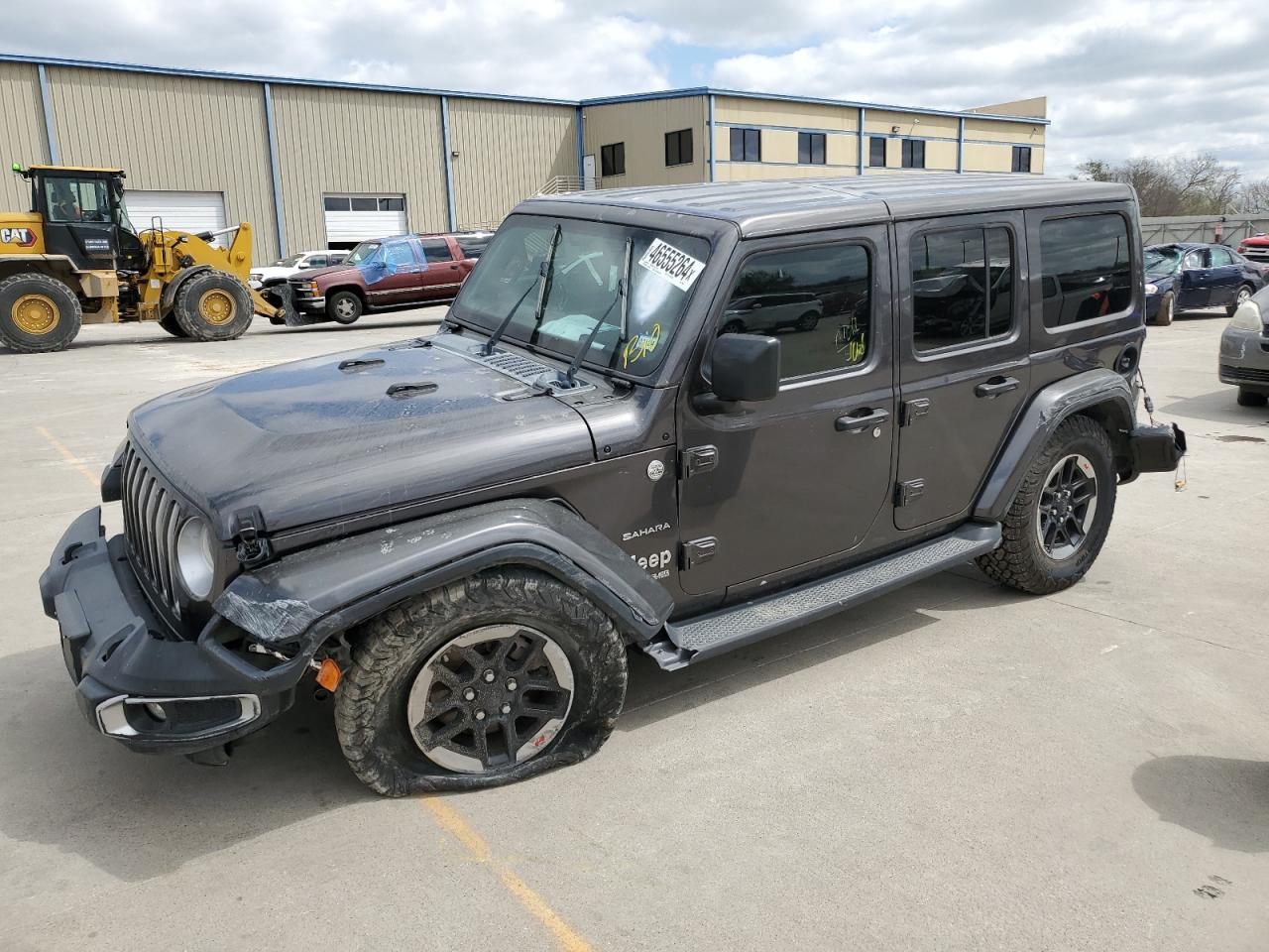 JEEP WRANGLER 2018 1c4hjxeg1jw110701