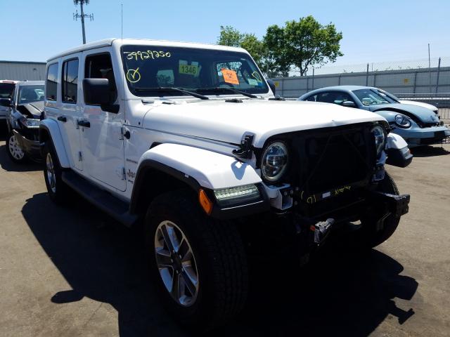 JEEP WRANGLER U 2018 1c4hjxeg1jw125716