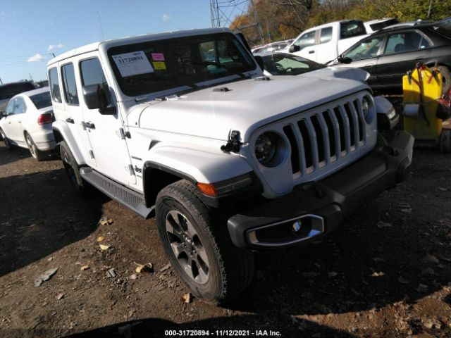 JEEP WRANGLER UNLIMITED 2018 1c4hjxeg1jw125814