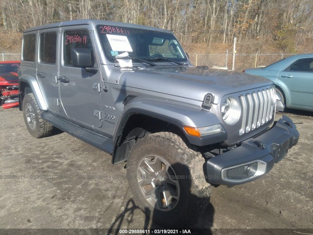 JEEP WRANGLER UNLIMITED 2018 1c4hjxeg1jw125960