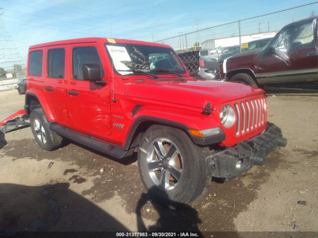 JEEP WRANGLER UNLIMITED 2018 1c4hjxeg1jw125988