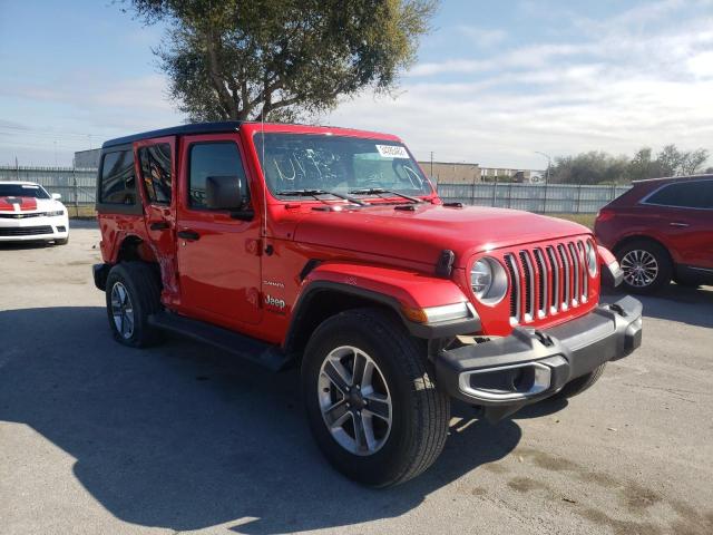 JEEP WRANGLER U 2018 1c4hjxeg1jw132486