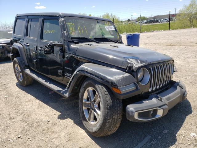 JEEP WRANGLER U 2018 1c4hjxeg1jw166217