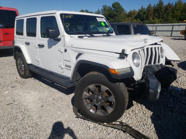 JEEP WRANGLER U 2018 1c4hjxeg1jw174091