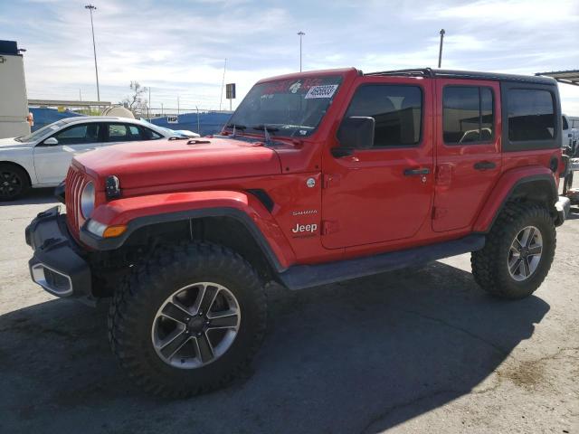 JEEP WRANGLER 2018 1c4hjxeg1jw175497