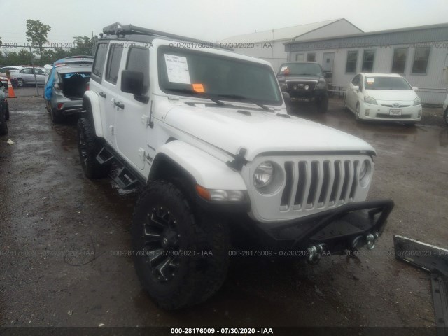 JEEP WRANGLER UNLIMITED 2018 1c4hjxeg1jw206943