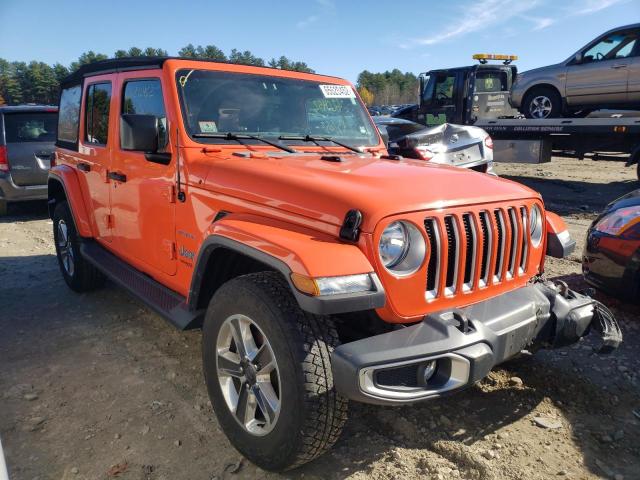 JEEP WRANGLER U 2018 1c4hjxeg1jw207008